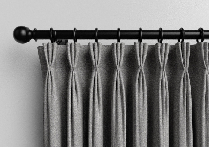 Carina, Mushroom - Made to Measure Curtains - Image 11